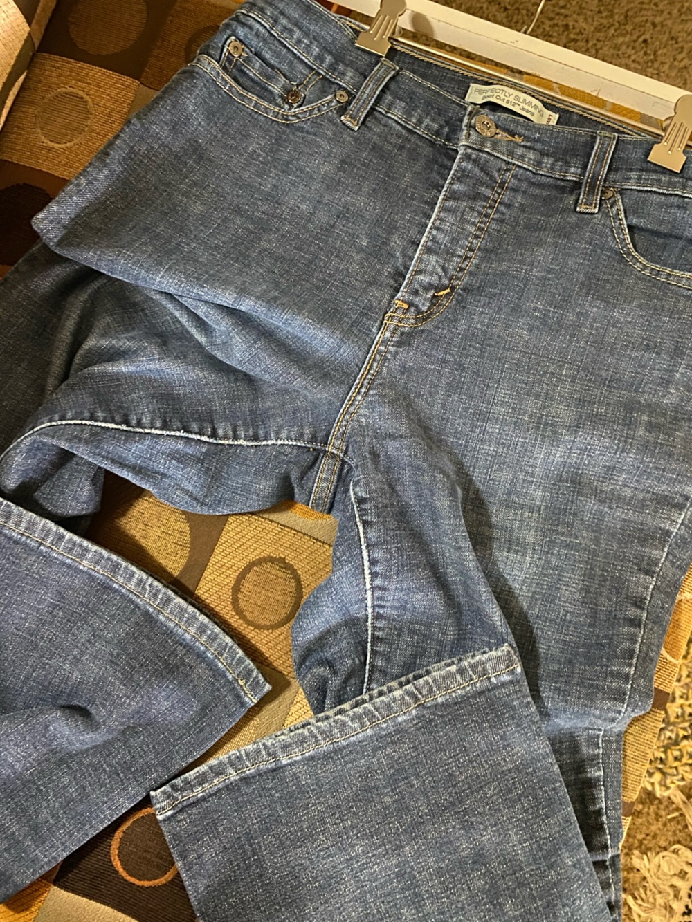 Levi's 512 Bootcut Midrise Jeans - Medium Blue 12 M
